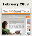 Newsletter For February 2009
