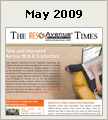 Newsletter For May 2009